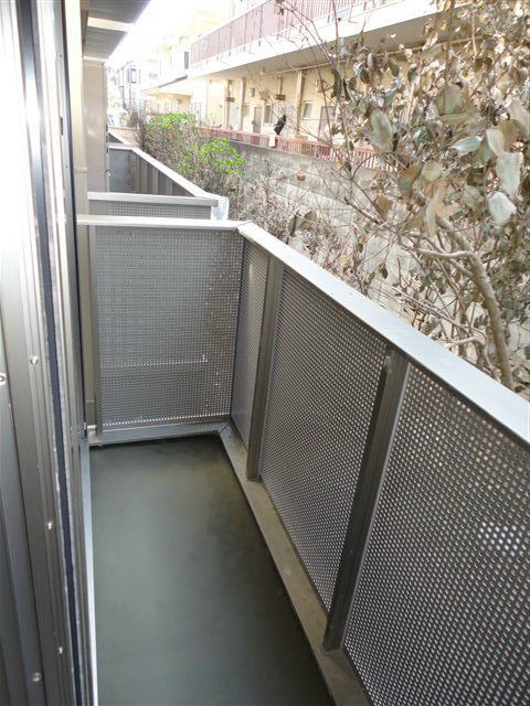 くぬぎハイツ ベランダ