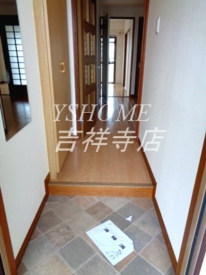 ライムかいぬま  玄関