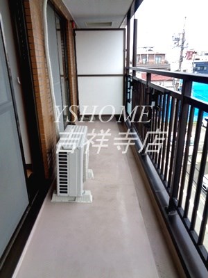 ライムかいぬま  ベランダ