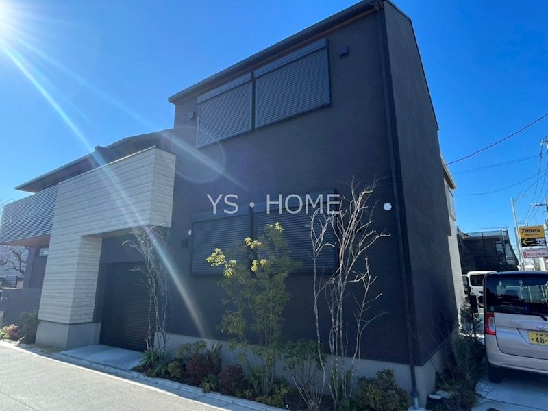 三鷹市井の頭3丁目長屋 外観