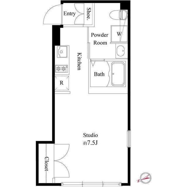 La Perla Ogikubo 間取り