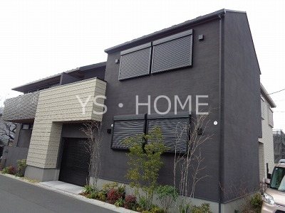 三鷹市井の頭3丁目長屋 外観