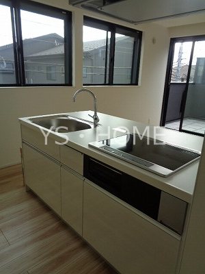 三鷹市井の頭3丁目長屋 キッチン