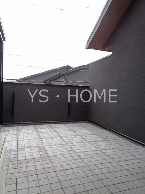 三鷹市井の頭3丁目長屋 ベランダ