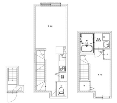 ソルナクレイシア荻窪Ⅲ 間取り