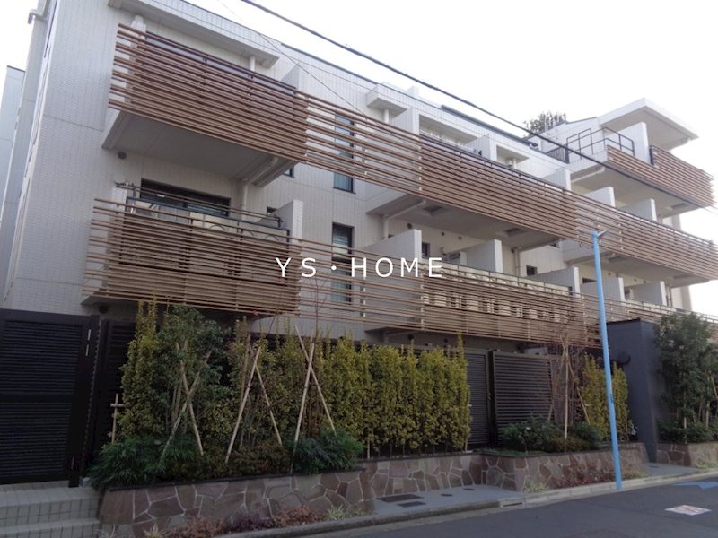 サンウッド浜田山 外観