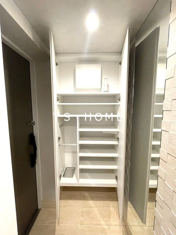 サンウッド浜田山 玄関