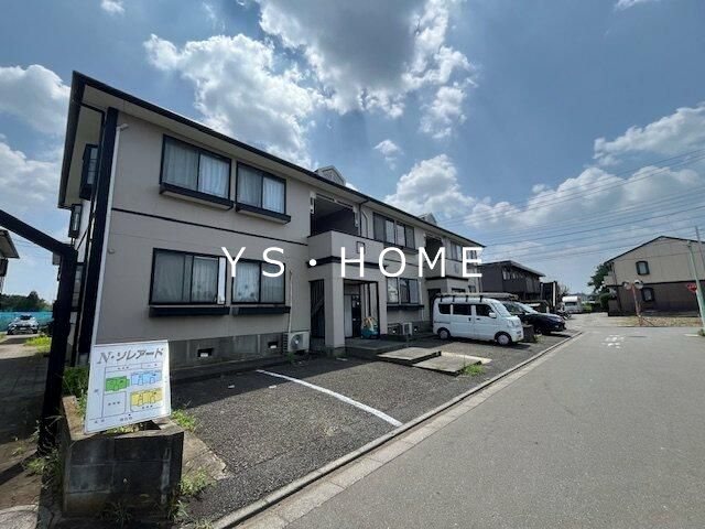 N・ソレアード A棟 外観