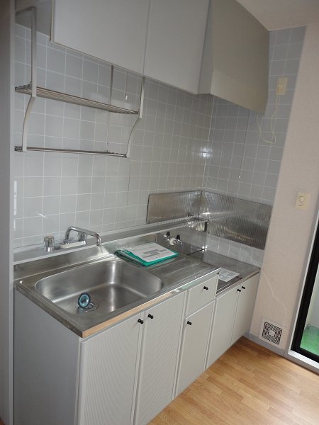 N・ソレアード A棟 キッチン