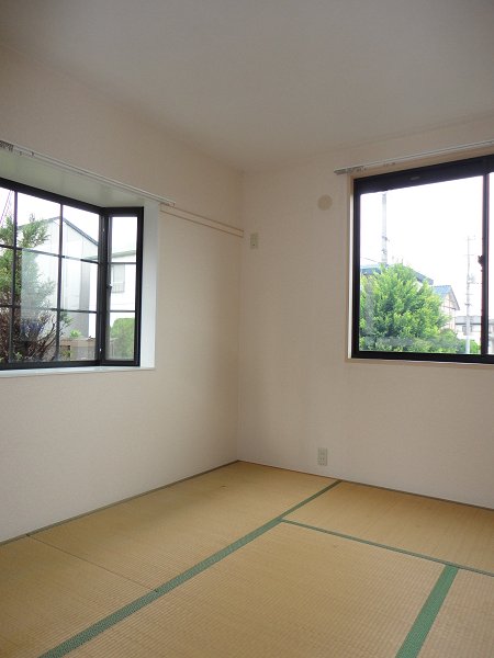 N・ソレアード A棟 ベッドルーム