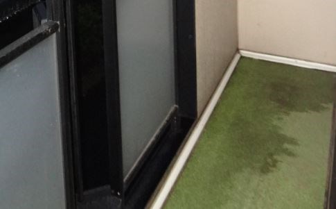 N・ソレアード A棟 ベランダ