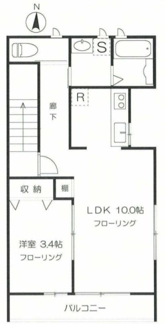 スカイタウン  間取り