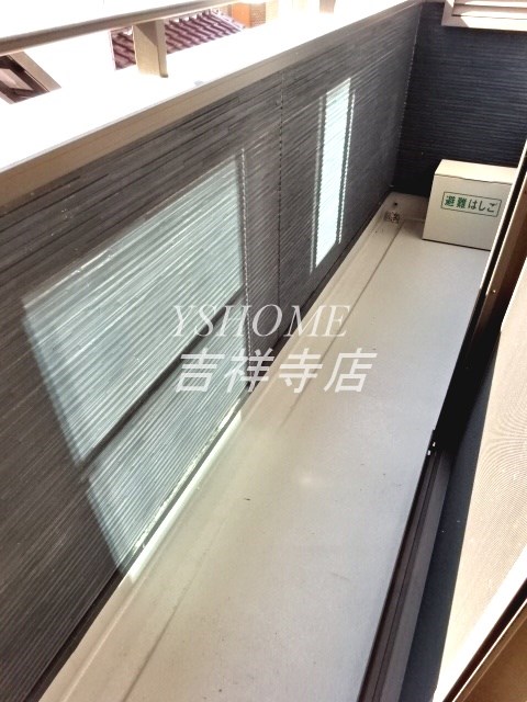 スカイタウン  ベランダ