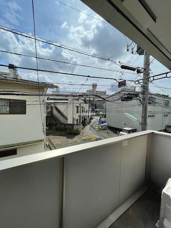 ジリアーティ  ベランダ