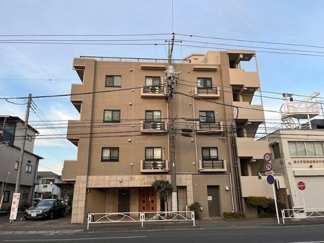 ベルジュール国立谷保 外観