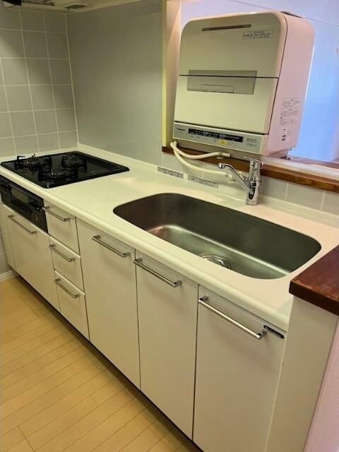 ベルジュール国立谷保 キッチン