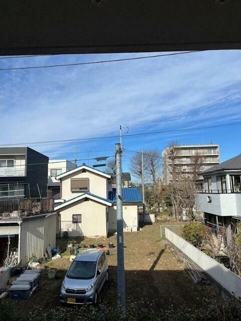 ベルジュール国立谷保 ベランダ