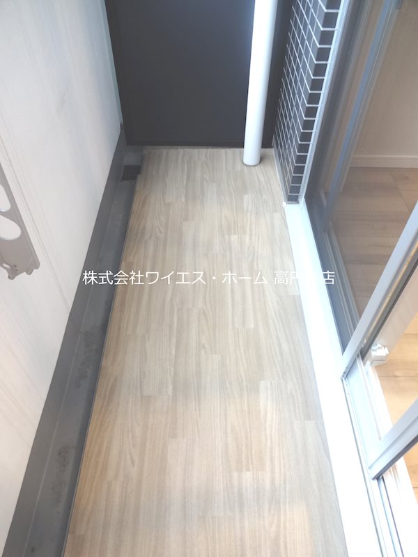 ルクレ高円寺アジールコート ベランダ