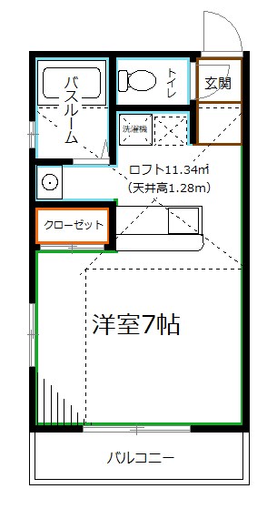 アークテラス 間取り