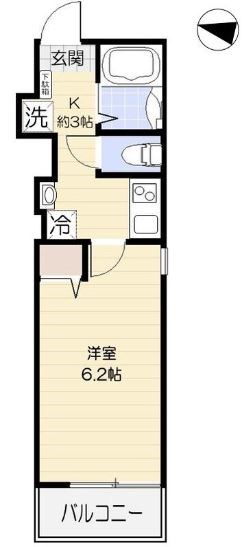 ジェンティーレ上石神井 間取り