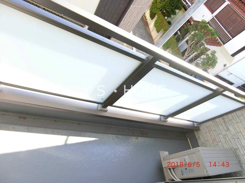 リブリ・ガーデン国立 ベランダ