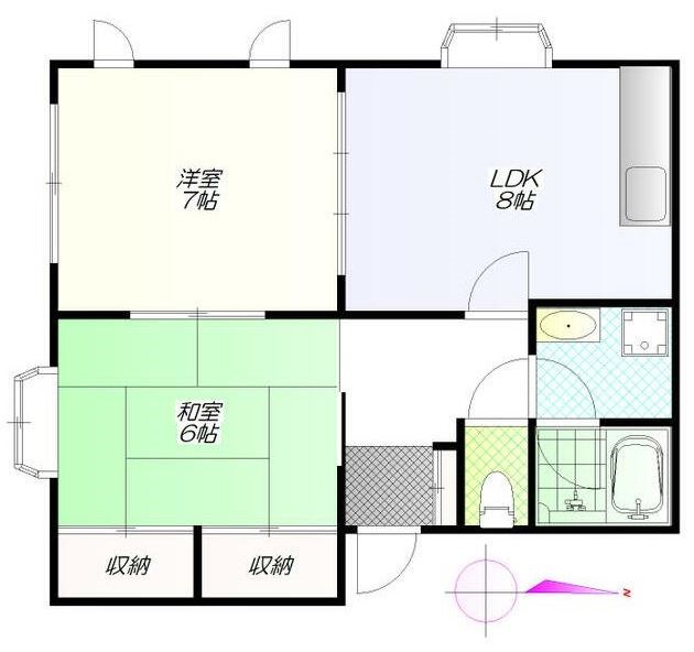 ガーデンハイム 間取り