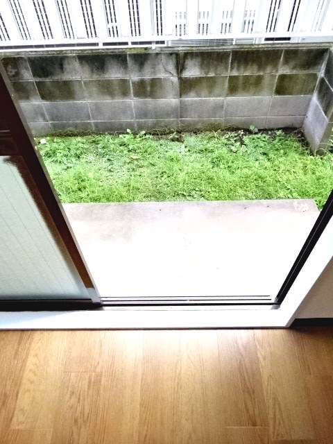 ガーデンハイム  ベランダ