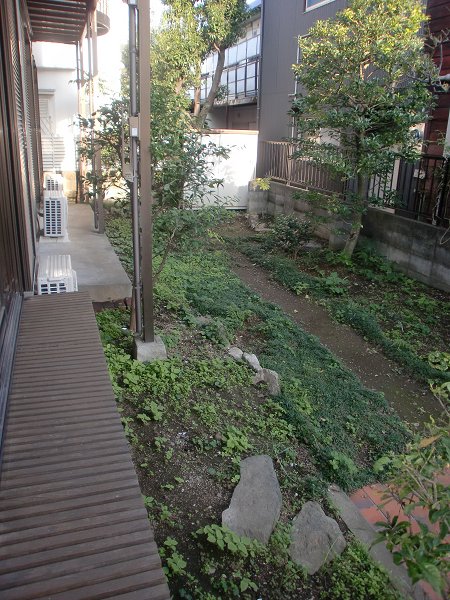 メルヴェーユ荻窪 001F ベランダ