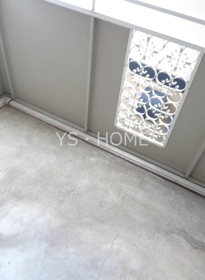 トリヴァンベール武蔵野 ベランダ