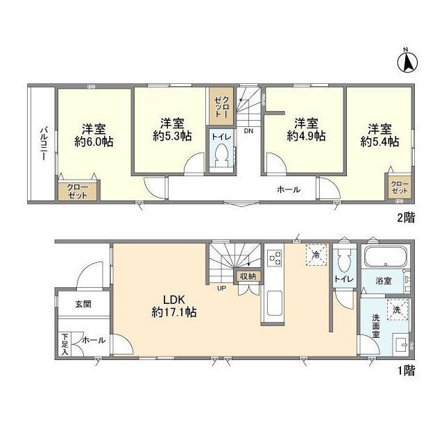 Kolet矢川#06 間取り