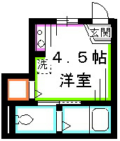 コンフォートテラス三鷹 間取り