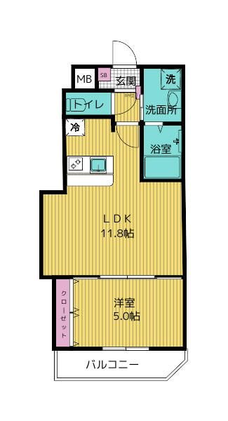 リンクフィールド井の頭 間取り