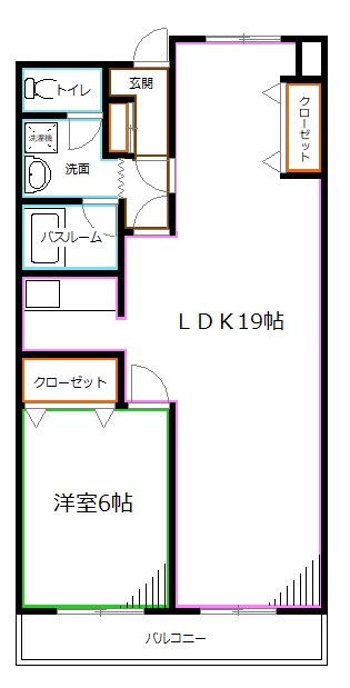 第2上井草パールマンション 間取り