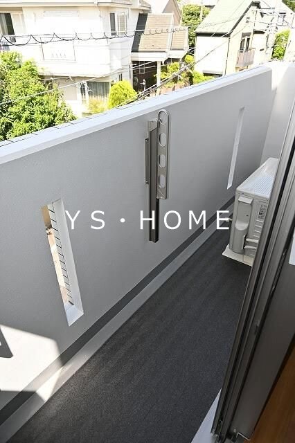 リンクフィールド井の頭  ベランダ