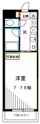 コンフォート 間取り