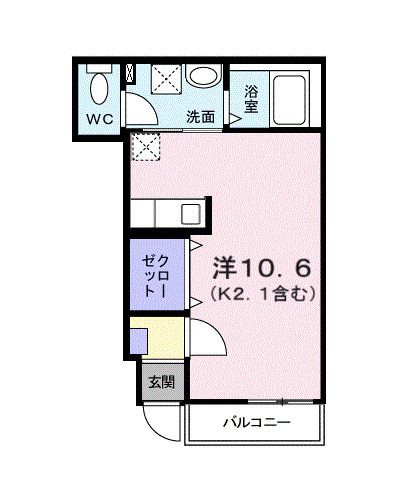 ローズガーデン 間取り
