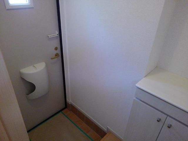 ローズガーデン 玄関