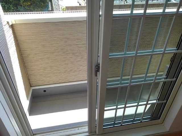 ローズガーデン ベランダ