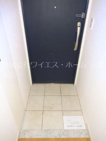 ル・ボワ武蔵境 玄関