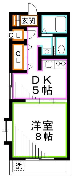 ハウス吉祥寺 間取り