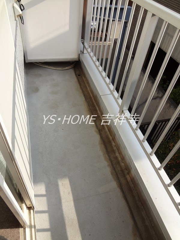 ハウス吉祥寺 ベランダ