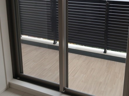 トラープランド翠命館  ベランダ