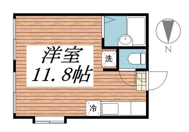 エメロードハイツ 間取り