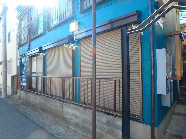 エメロードハイツ ベランダ