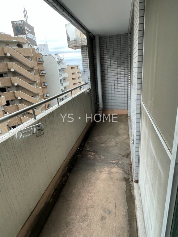 タカギビル8  ベランダ