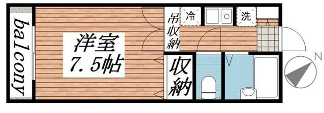 ペニーロイヤル 間取り