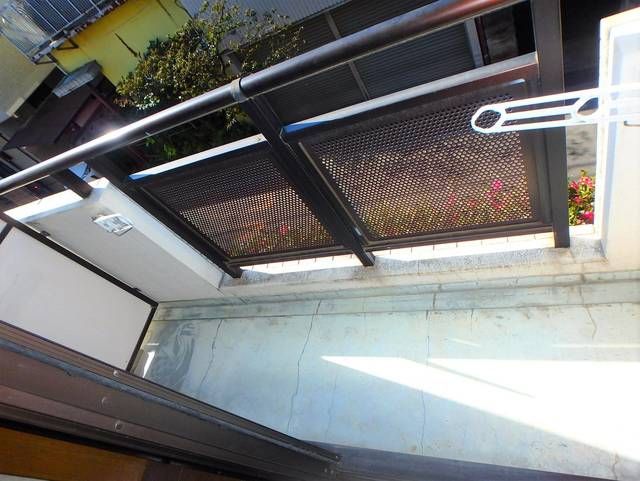 ペニーロイヤル ベランダ