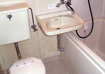 メゾンドプチ 風呂画像