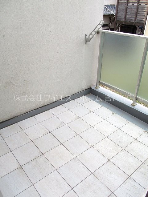 テラスサンリーフ ベランダ