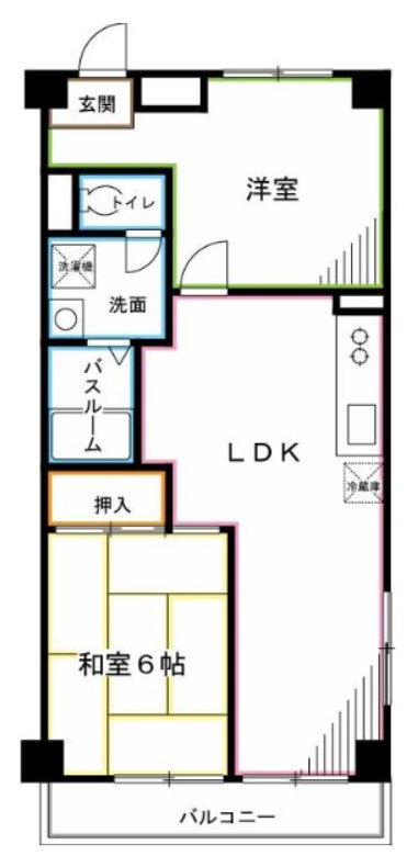 エクセル荻窪 間取り